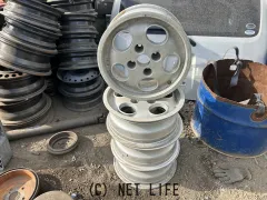 ホイール 旧車用ホイル 117クーペから取り外し!