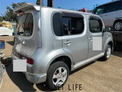 部品取車 キューブ