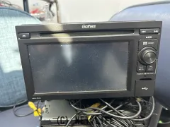 オーディオ ホンダ純正バックカメラ専用USB付きCDプレーヤー