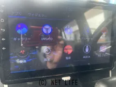 オーディオ アンドロイド10インチ ディスプレイオーディオ本体のみ!※配線有り!