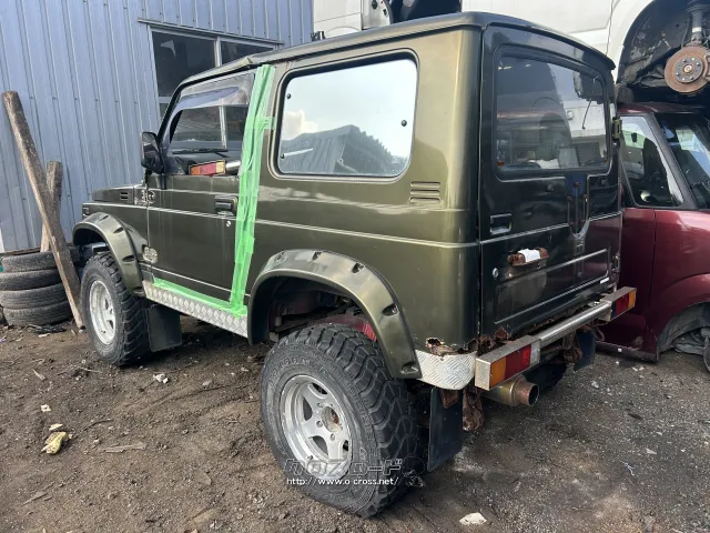 部品取車 ジムニー