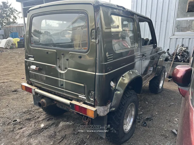 部品取車 ジムニー