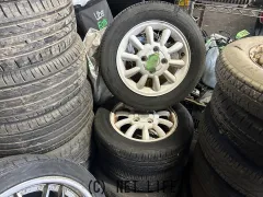 ホイール・タイヤ ラパン純正タイヤホイル４本セット！