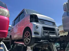 部品取車 エブリィーワゴン