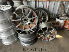 ホイール 17インチアルミ4本セット！