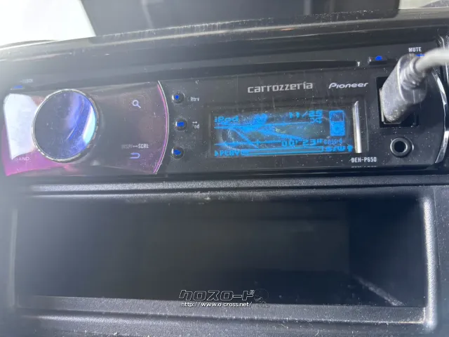 オーディオ カロッェリアUSB&AUX付きCDプレーヤー
