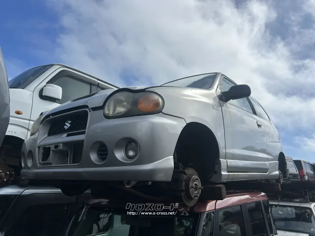 部品取車 アルトワークス