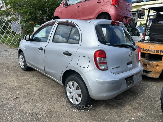 部品取車 マーチ
