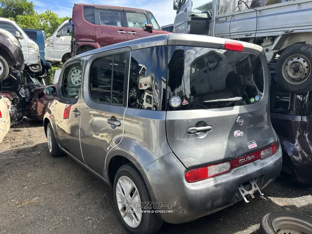 部品取車 キューブ