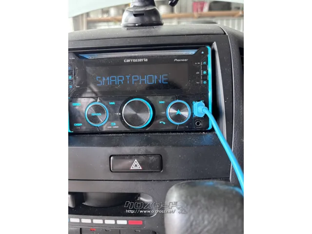 オーディオ カロッツエリアBluetooth付きCDプレーヤー