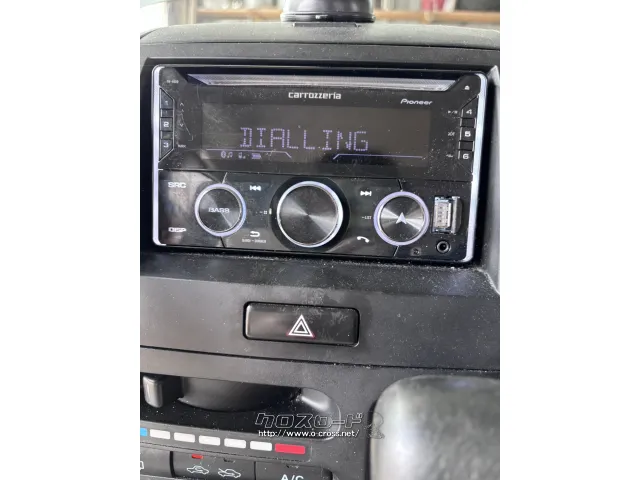 オーディオ カロッツエリアBluetooth付きCDプレーヤー