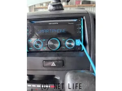 オーディオ カロッツエリアBluetooth付きCDプレーヤー