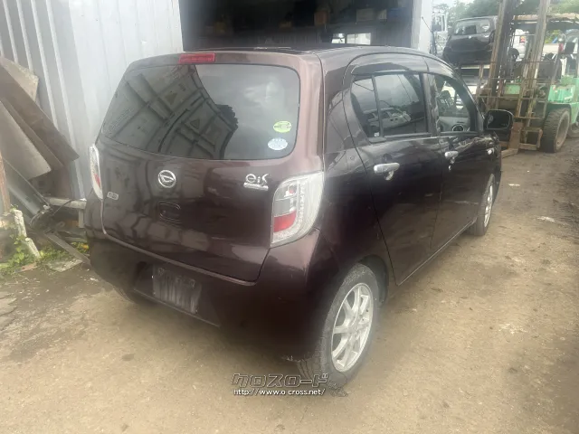 部品取車 ミライース