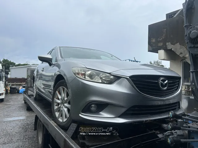 部品取車 アテンザ