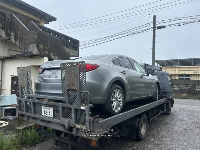 部品取車 アテンザ