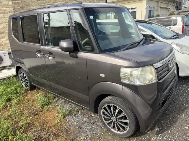 部品取車 N-BOX