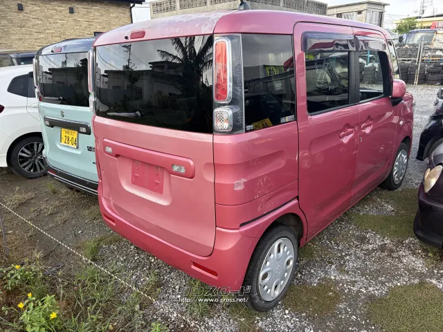 部品取車 スペーシアハイブリッドX 直して乗れる方に丸ごと販売致します