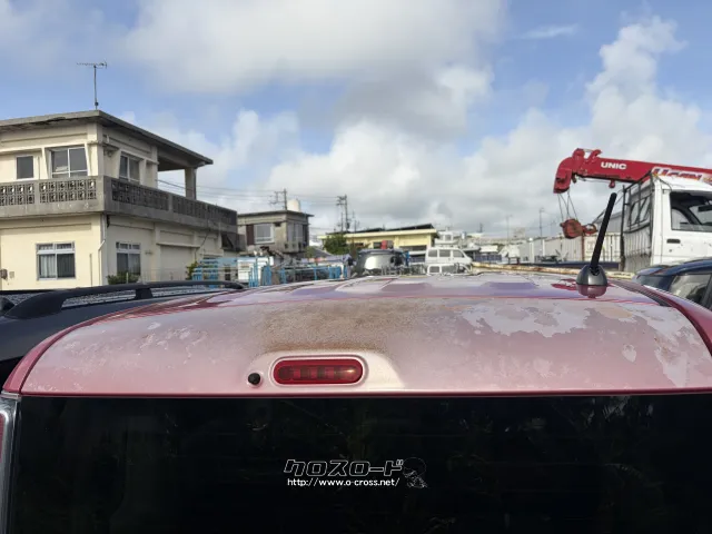 部品取車 スペーシアハイブリッドX 直して乗れる方に丸ごと販売致します