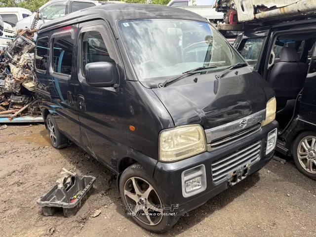 部品取車 エブリイワゴン
