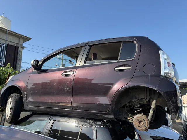 部品取車 パッソ
