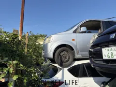部品取車 オッティー