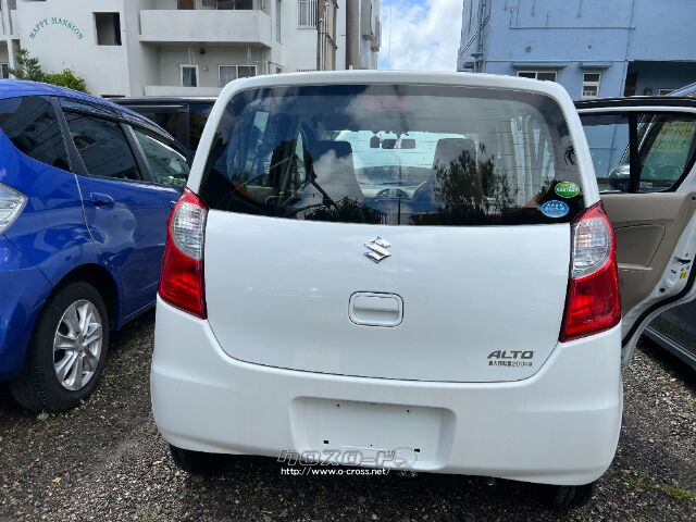 エンジンオイル、フィルター交換サービス スズキ アルト