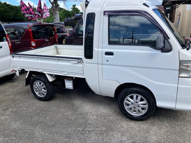 ダイハツ ハイゼットトラック 660 ジャンボ 3方開 4WD・2011(H23)年式