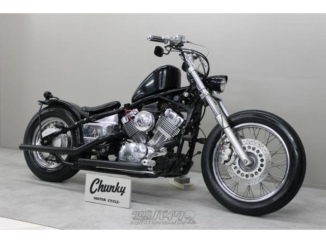 ヤマハ ドラッグスター400・1997(H9)初度登録(届出)年・ブラック