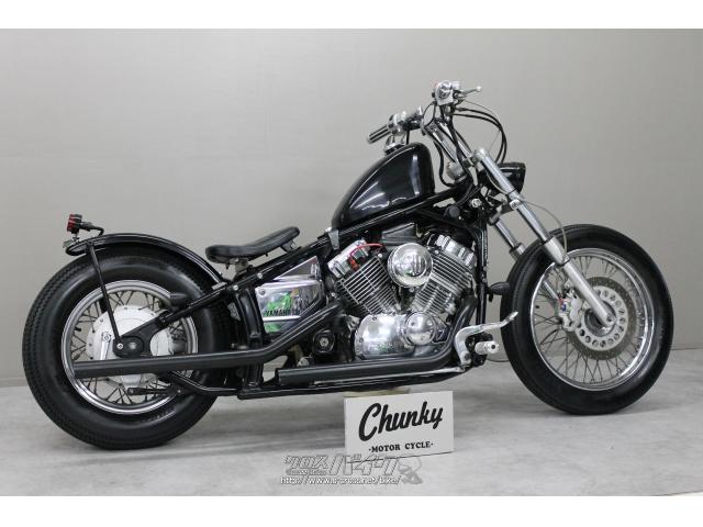 ヤマハ ドラッグスター400・1997(H9)初度登録(届出)年・ブラック