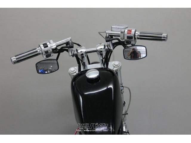 ヤマハ ドラッグスター400・1997(H9)初度登録(届出)年・ブラック