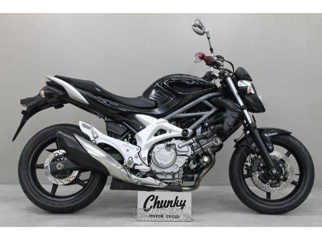 スズキ グラディウス 400 ABS・2009(H21)初度登録(届出)年・ブラック