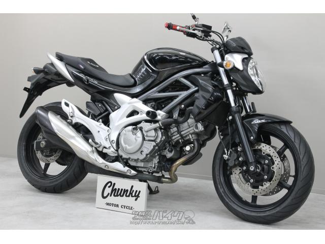 スズキ グラディウス 400 ABS・2009(H21)初度登録(届出)年・ブラック