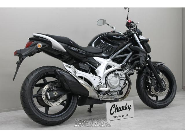 スズキ グラディウス 400 ABS・2009(H21)初度登録(届出)年・ブラック