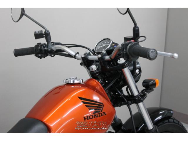 ホンダ FTR 223・オレンジ・223cc・Chunky・24,667km (2020年10