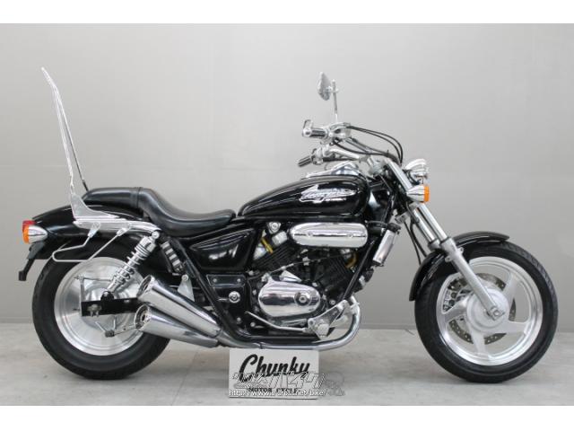 ホンダ マグナ250・1999(H11)初度登録(届出)年・ブラック・250cc