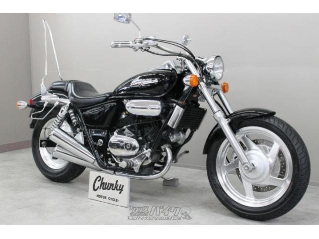 ホンダ マグナ250・1999(H11)初度登録(届出)年・ブラック・250cc