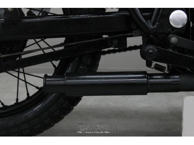 カワサキ 250TR・ブラック・250cc・Chunky・20,200km (2021年03月