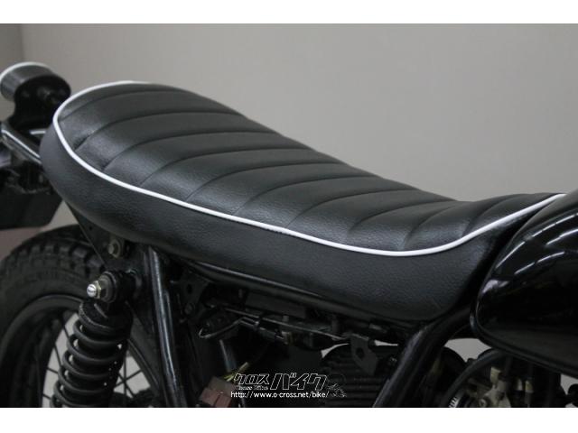 カワサキ 250TR・ブラック・250cc・Chunky・20,200km (2021年03月