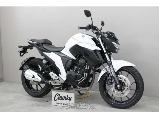 ヤマハ FZ25・2017(H29)初度登録(届出)年・ホワイト・250cc・Chunky