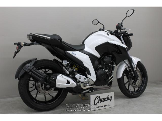 YAMAHA FZ250カウル ホワイト YAMAHA FZ250カウル ホワイト カウル取付（ヤマハ FZ250 Phazer