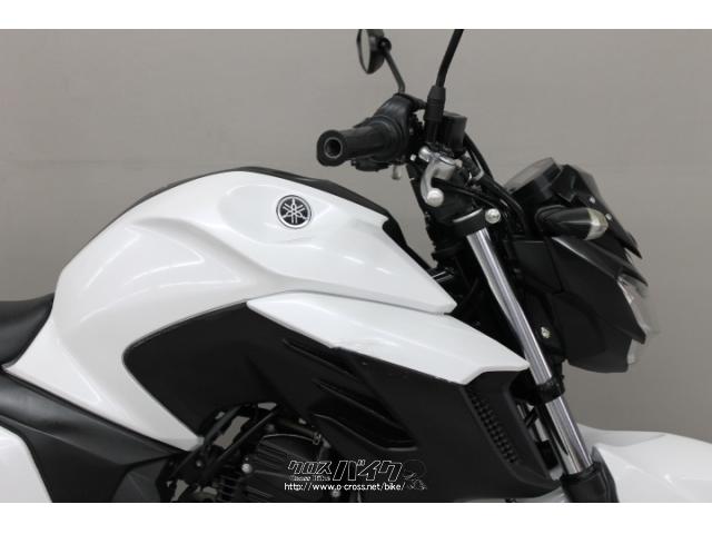 ヤマハ FZ25・2017(H29)初度登録(届出)年・ホワイト・250cc・Chunky