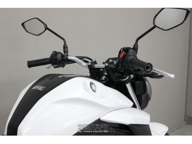 ヤマハ FZ25・2017(H29)初度登録(届出)年・ホワイト・250cc・Chunky