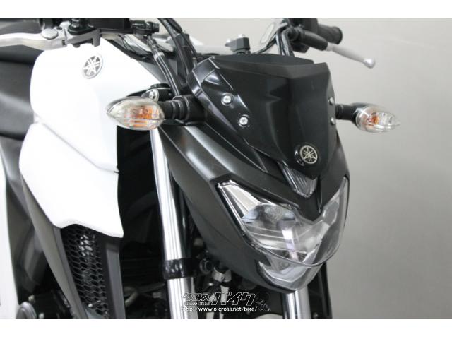 ヤマハ FZ25・2017(H29)初度登録(届出)年・ホワイト・250cc・Chunky