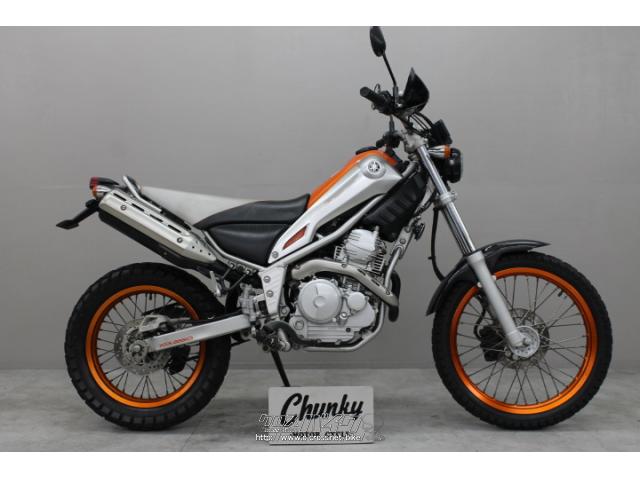 春に値上げヤマハ　トリッカー　250cc 値上がり中のファンバイク・ヤマハ『トリッカー』は20万円代の中古車も