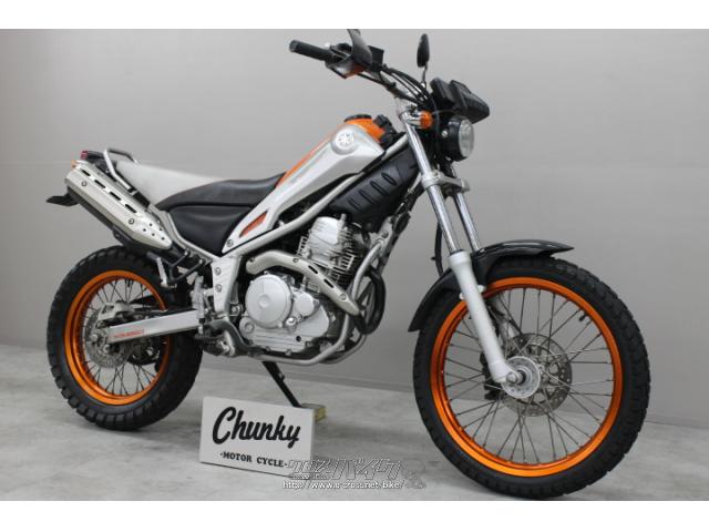 ヤマハ トリッカー 250・2010(H22)初度登録(届出)年・オレンジII