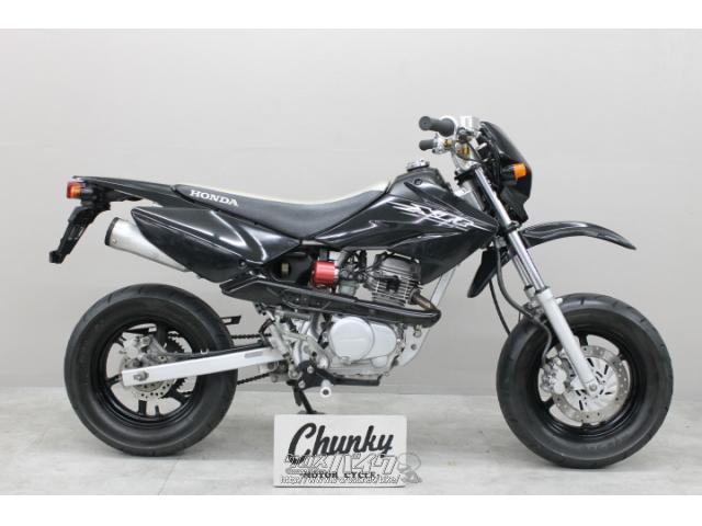ホンダ XR50 モタード・ブラック・50cc・Chunky・16,153km (2021