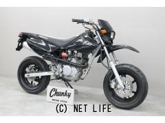 ホンダ XR50 モタード・ブラック・50cc・Chunky・16,153km (2021