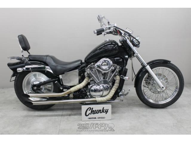 ホンダ スティード 400・1997(H9)初度登録(届出)年・ブラック・400cc