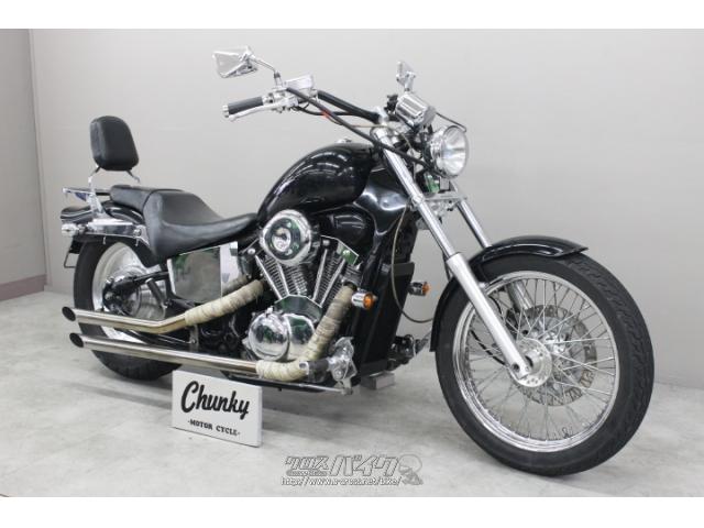 ホンダ スティード 400・1997(H9)初度登録(届出)年・ブラック・400cc
