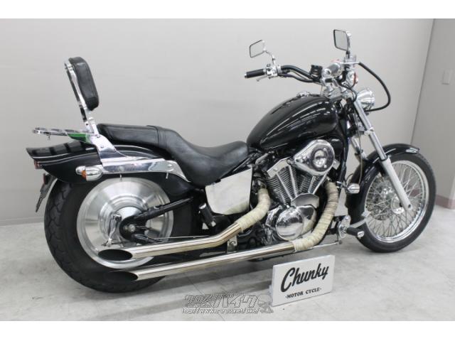 ホンダ スティード 400・1997(H9)初度登録(届出)年・ブラック・400cc